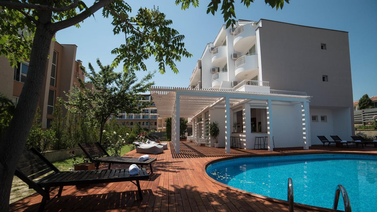 The Mint Villa - Saint Vlas Sveti Vlas Bagian luar foto